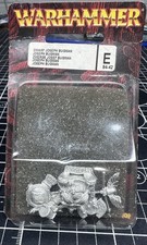 Warhammer Fantasy Dwarfs Joseph Bugman x1 NIB OOP Metal SEALED picture