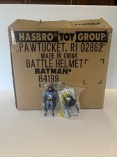 KENNER Vintage 1995 Batman Mail Away Animated Battle Helmet Action Figure picture