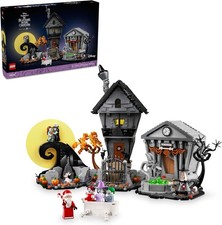 LEGO 6474654 Disney Tim Burton's The Nightmare Before Christmas Decor - Building picture
