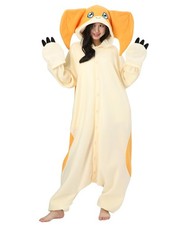Digimon Patamon Kigurumi SAZAC Fleece Costume Pajamas Jumpsuit Adult Halloween picture
