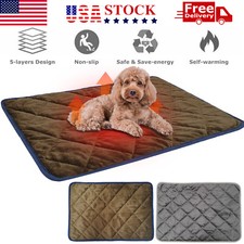 Pet Thermal Mat Self Warming Heating Hot Pad Mat for Pets Cat Dog Bed Non-slip picture
