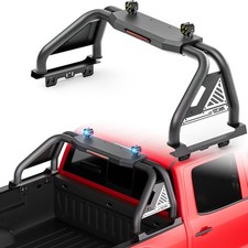 YZONA 61''-66.9''Width Truck Sport Roll Bar W/Brake Light For F-150 F-250 F-350 picture