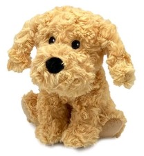 WARMIES Juniors Microwavable Plush Stuffed Dog Soft & Cuddly-Hot or Cold-NWT picture