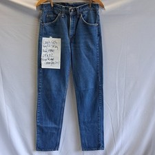 Levi's 505 Vintage Aug 1986 29x32 Reg Fit Straight Leg Jeans Great Condition picture
