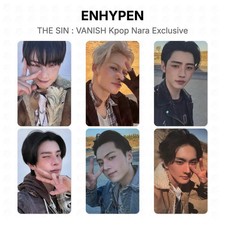 ENHYPEN THE SIN : VANISH Kpop Nara Exclusive Official Photocard Special Gift picture