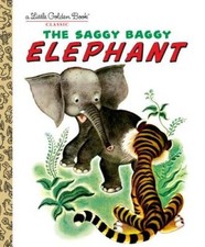 The Saggy Baggy Elephant (Little Golden Book) - Hardcover By Jackson, K. - GOOD picture