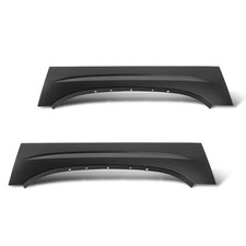 Wheel Arch Repair Panel Pair Silverado Sierra 1500 99-06 07 Classic HD Black picture