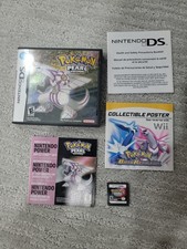 Nintendo DS Pokemon Pearl Version Near Complete No Manual picture