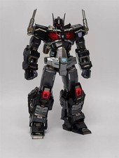 NEW Transform Metal Club MuscleBear Dark Optimus Prime Action Figure Model Toy picture