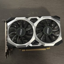 MSI GeForce GTX 1650 4GB SUPER VENTUS XS OC Graphics Card | 2-3 Day Shipping| picture