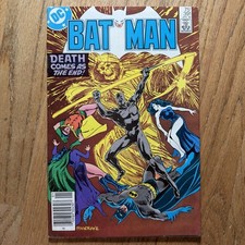 Batman #391 HTF Mark Jewelers Variant DC Comics 1985 FN Gemini Ships picture