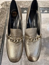 Nine West women's size 8 metalic bronze color. Brand new dress shoe. picture