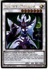 Yugioh Arcanite Magician PGL3-EN060 Gold Rare 1st Ed NM picture