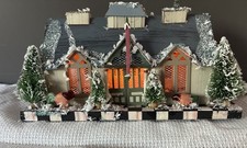 MacKenzie Childs Farmhouse Chicken Palace Lantern House New Katherine’s LIGHTED picture