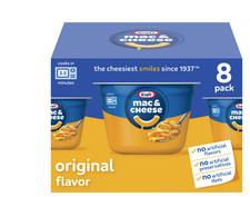 Kraft Mac and Cheese, 8 Cups, for Easy Dinner or Dinner Sides, Original Flavour picture