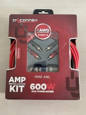 NEW Metra Truconnex 8AWG 600W Complete Amp Kit Multi TC5KIT-8 picture
