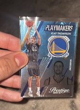 2015-16 Panini Prestige - Playmakers Klay Thompson #1 Light Blue 38/99 picture