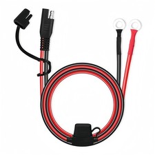 2PCS SAE Cable Battery Connector Ring Terminal Harness for Motorcycle Solar RV picture