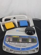 Conmed System 5000 ESU Monopolar & Bipolar Footswitch (WARRANTY) picture