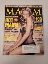 2005 November, Maxim Magazine, Nicollette Sheridan, (CP428) picture