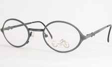 Vintage FAT BOY RANGE 342 Matte Sage Green UNIQUE RARE EYEGLASSES 50-19-135mm picture