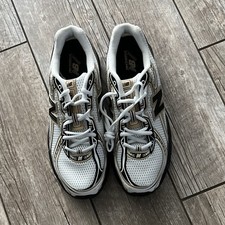 Gold White And Black Brand New New Balance Shoes picture
