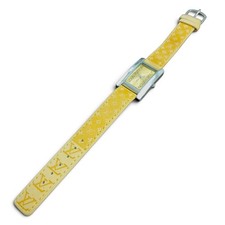 Vintage Louis Vuitton quartz watch, logo dial, leather strap. Works, Great Cond. picture