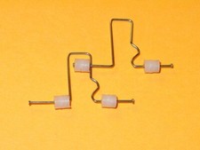 HOT WHEELS REDLINE REPRODUCTION HONG KONG HK AXLE SET -NEW picture