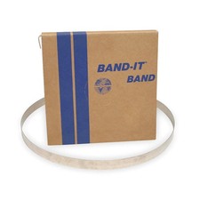BAND-IT GRC432 SS Band,Standard Duty Steel,1-1/4