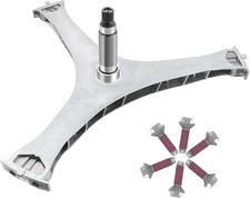 Assembly Flange Shaft Compatible with Samsung Washer DC97-17004B ( 6 Screws ) picture