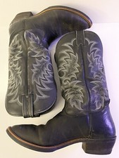TONY LAMA 7952 MENS BLK KRAUSS BOOTS picture