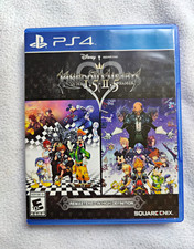 Square Enix Kingdom Hearts HD 1.5 + 2.5 Remix PS4 w/ Manual 2017 E10+ NTSC picture