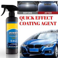 Sopami Car Coating Spray - 16.9 fl oz Waterless Ceramic Coating Car Wax (500ml) picture