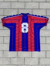 Barcelona 1997/98 Original Home Shirt Stoichkov #8 Size XL picture