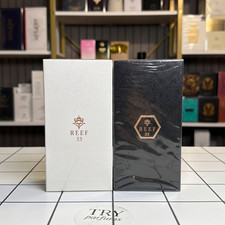 REEF 33 BLACK & WHITE EAU DE PARFUM 2-PIECE SET BRAND NEW AUTHENTIC picture