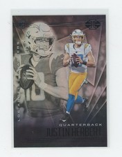Justin Herbert 2020 Panini Illusions #7 Retail RC Rookie Los Angeles Chargers picture