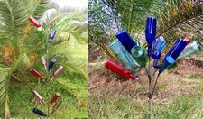 Combo Deal BOTTLE TREE Wine Garden Yard Landscape Set 2 picture