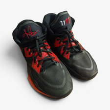 Nike Kyrie Infinity Bred Basketball Shoes Black/Red US Size 10.5 picture
