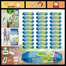 Multi-Surface Floor Cleaner Wet Wipes, Plant-Based Mop Pads, Fresh Scent, 20 Cou picture