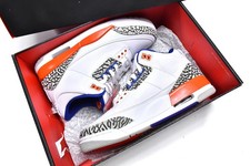 All Men's Size US Jordan 3 Knicks 136064-148 (2026) 7-12 picture