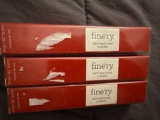Lot of 3 Fine’ry Not Another Cherry Eau de Parfum 0.33 oz 10 mL Sealed Box picture
