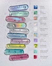 DVOK Once in a Summer 4 Magnet Glitter Gel Polish Collection K-Beauty picture