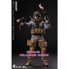 NEW CY7-TOYS 1/12 The Ghost Male Soldier 6