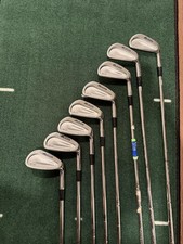 Mizuno MP-60 Forged Cut Muscle Irons 3–PW picture