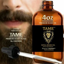 4oz Caveman™ Beard Growth Oil Men Mustache Barber Taming Grooming Style 18 Scent picture