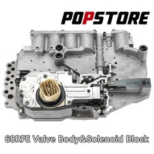68RFE Complete Transmission Valve Body&Solenoid Block for Dodge RAM 6.7L 2007-10 picture