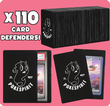 x110 Pack Trading Card Shipping Protectors 4