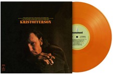 Kris Kristofferson - Kristofferson - Limited 180-Gram Orange Colored Vinyl [New picture