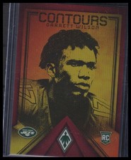 2022 Panini Phoenix #CT-18 Garrett Wilson Contours Red #/199 picture