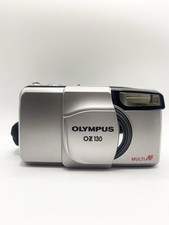 Vintage Olympus OZ 130 35mm Camera 38-130mm Point & Shoot Il Silver New Battery picture